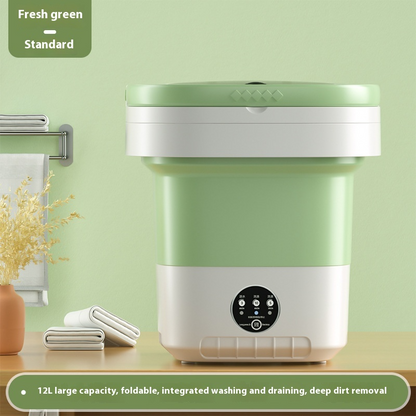 12 L Portable Folding Washing Machine