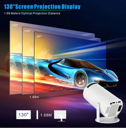 HY300 Pro Projector Portable Theater