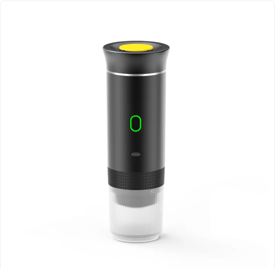 Wireless Capsule or Powder Coffee Maker