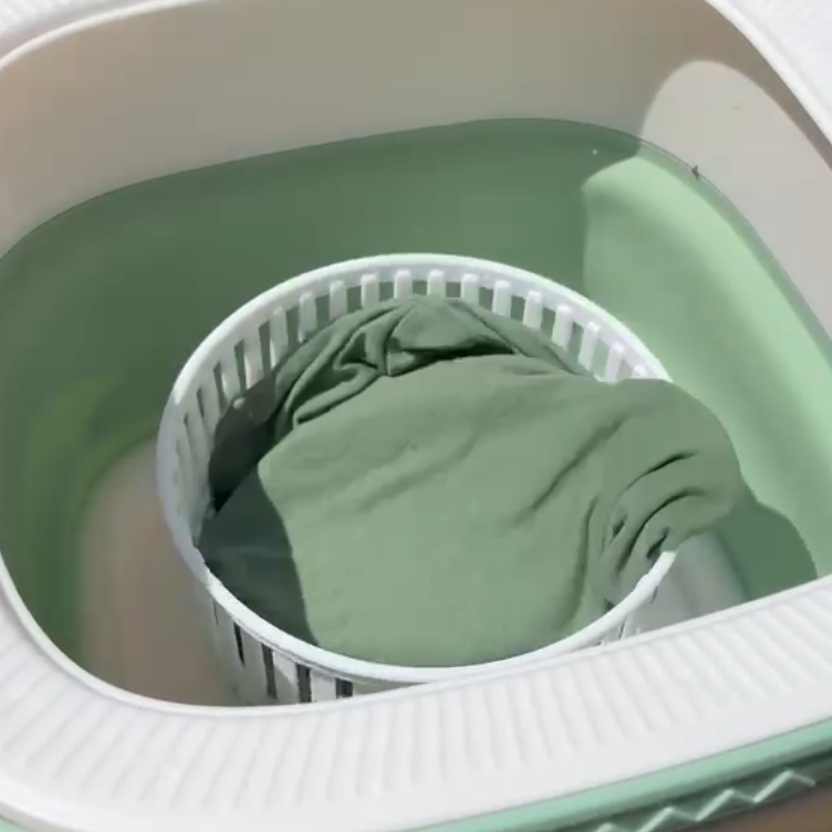 12 L Portable Folding Washing Machine