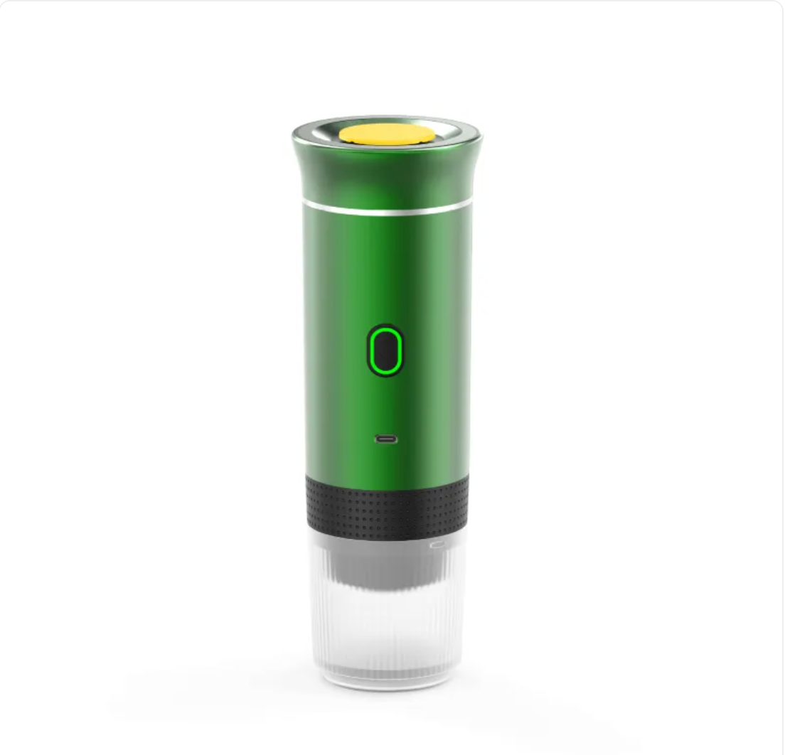 Wireless Capsule or Powder Coffee Maker