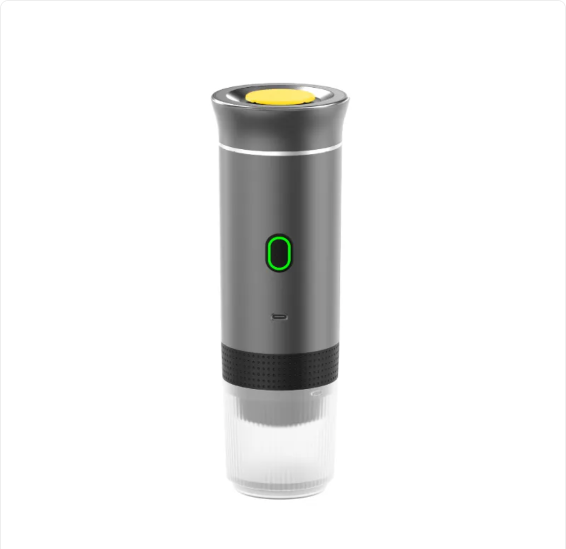 Wireless Capsule or Powder Coffee Maker