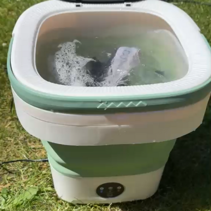12 L Portable Folding Washing Machine