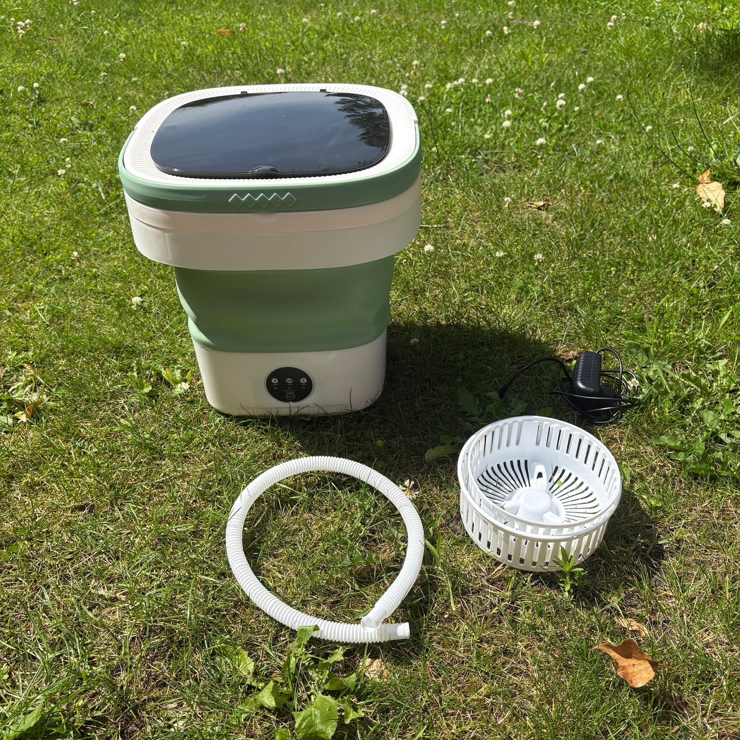 12 L Portable Folding Washing Machine