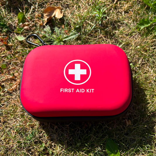 Portable Emergency First Aid Kit for Travel