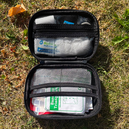 Portable Emergency First Aid Kit for Travel