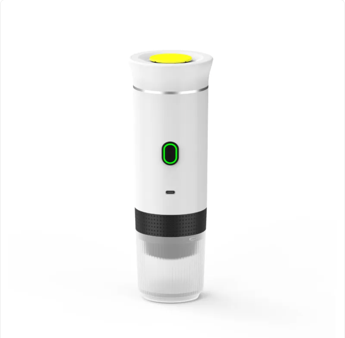 Wireless Capsule or Powder Coffee Maker