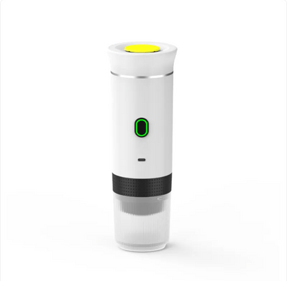 Wireless Capsule or Powder Coffee Maker