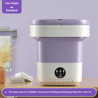 12 L Portable Folding Washing Machine