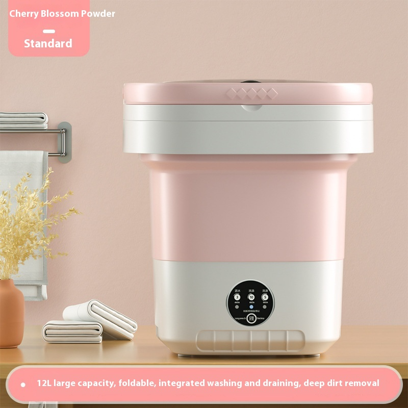 12 L Portable Folding Washing Machine
