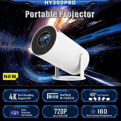 HY300 Pro Projector Portable Theater