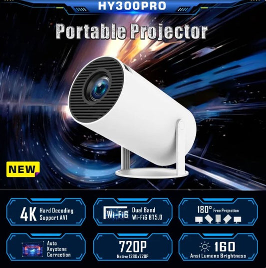 HY300 Pro Projector Portable Theater