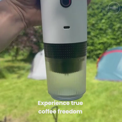 Wireless Capsule or Powder Coffee Maker