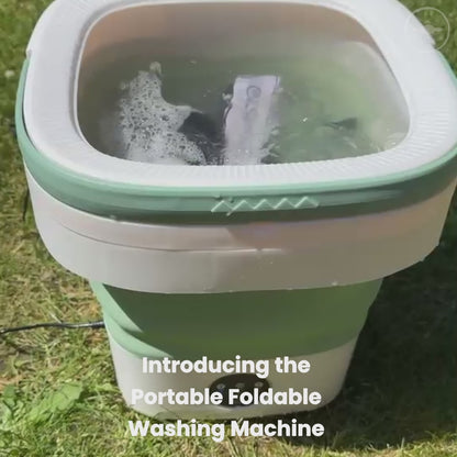 12 L Portable Folding Washing Machine